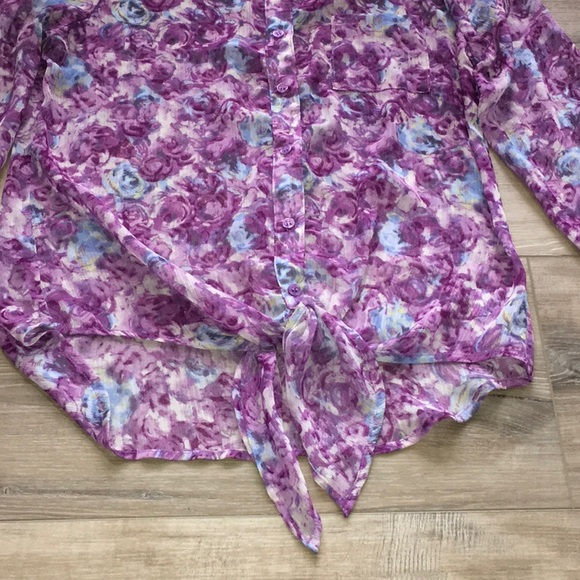 Kut from the Kloth ButtonUp Blouse Size S - Picture 5 of 9